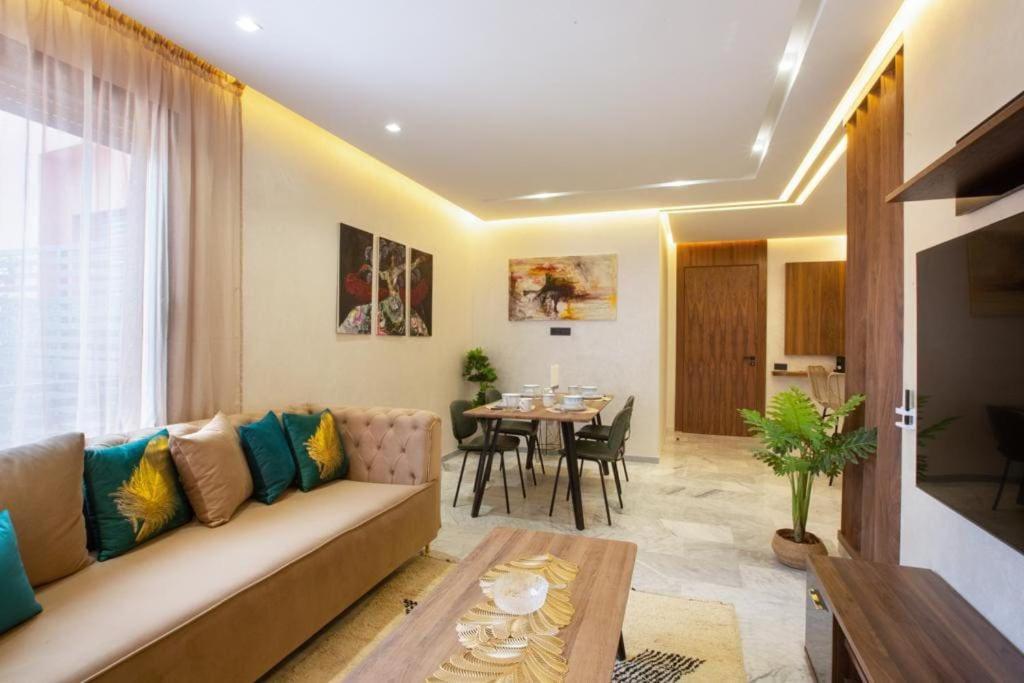 Luxury Apartment In Center Of Marrakech City Marrakesch Exterior foto